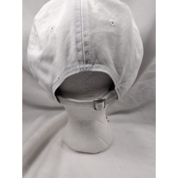 NEW YORK JETS NY Hat Cap Strap Back Metal Closure White New Era 9Twenty NFL - Picture 3 of 6